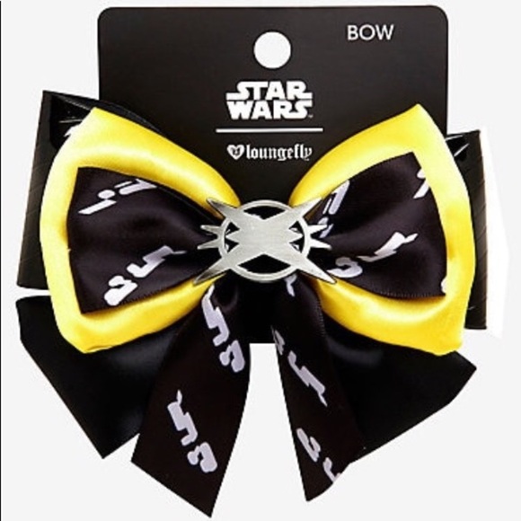 NWT Loungefly: Collectible Starwars Lando Calrissian Clip On Bow